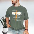 Class Of 2026 Christian Graduation Senior Graduate Men's Comfort Colors T-Shirt Moss