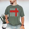 Class Of 2026 Senior Back To School 2026 Graduation 2026 Men's Comfort Colors T-Shirt Moss