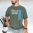 Class Of 2026 Senior Shirt Graduation 2026 Men's Comfort Colors T-Shirt Moss