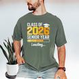 Class Of 2026 Senior Year Loading Senior 2026 Graduation Men's Comfort Colors T-Shirt Moss
