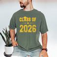 Class Of 2026 Shirt Graduation Men's Comfort Colors T-Shirt Moss