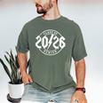Class Of 2026 Twenty 26 Classic Rock Graduation Senior 2026 Men's Comfort Colors T-Shirt Moss