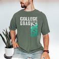College Grad Class Of 2029 Graduation Men's Comfort Colors T-Shirt Moss