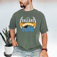 College Graduation Shirts Graduate Grad 2018 Men's Comfort Colors T-Shirt Moss