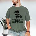 College High School Graduation Grad 2018 Shirt Men's Comfort Colors T-Shirt Moss College High School Graduation Grad 2018 Shirt Men's Comfort Colors T-Shirt Moss