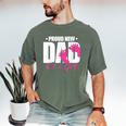 Cool Parent Apparel Proud New Dad It's A Girl Classic Fit Short Sleeve Crew Neck T-Shirt Small Men's Comfort Colors T-Shirt Moss