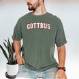 Cottbus Germany Germany Memory Cottbus Men's Comfort Colors T-Shirt Moss