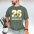 Criminal Justice Graduate Graduated Class Of 2026 Graduation Premium Men's Comfort Colors T-Shirt Moss