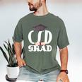 CSD Masters Graduation Men Women Son Daughter Men's Comfort Colors T-Shirt Moss