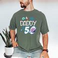 My Dad Is 50 Years Daddy Father 50th Years Birthday Men's Comfort Colors T-Shirt Moss