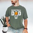 Dad Basketball Apparel Basketball Dad Men's Comfort Colors T-Shirt Moss Dad Basketball Apparel Basketball Dad Men's Comfort Colors T-Shirt Moss