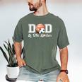Dad Of The Birthday Boller Born 2 Ball Matching Family Party Men's Comfort Colors T-Shirt Moss