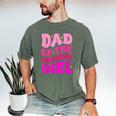 Dad Of The Birthday Girl Party Girls Daddy Birthday Party Men's Comfort Colors T-Shirt Moss