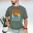 Dad Its Not A Dad BOD Its A Father Figure Graphic Men's Comfort Colors T-Shirt Moss Dad Its Not A Dad BOD Its A Father Figure Graphic Men's Comfort Colors T-Shirt Moss