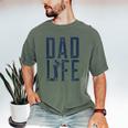 Dad Life Girl Dad Men's Comfort Colors T-Shirt Moss