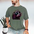 Dad Mom Cool Dog Sunglasses Cockapoo Men's Comfort Colors T-Shirt Moss