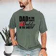 Dad In The Streets Daddy In The Sheets Men's Comfort Colors T-Shirt Moss