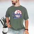 Daddy Of Rookie 1st Birthday Baseball Theme Matching Party Men's Comfort Colors T-Shirt Moss Daddy Of Rookie 1st Birthday Baseball Theme Matching Party Men's Comfort Colors T-Shirt Moss