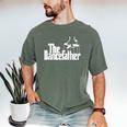 The Dancefather Dance Dad Dancer Dancing Father Men Men's Comfort Colors T-Shirt Moss