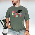 My Daughter Did It Graduation Doctor Nurse Child Graduated Men's Comfort Colors T-Shirt Moss