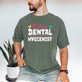 Dental Hygienist Graduation Future Dental Hygienist Men's Comfort Colors T-Shirt Moss