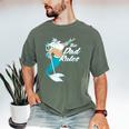 Disney The Little Mermaid King Triton Dad Men's Comfort Colors T-Shirt Moss