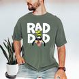 Disney Rad Dad Men's Comfort Colors T-Shirt Moss Disney Rad Dad Men's Comfort Colors T-Shirt Moss