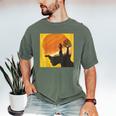 Distant Memory Emotional Men's Comfort Colors T-Shirt Moss