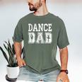 Distressed Dance Dad Ballet Great For Men T-Shirt Men's Comfort Colors T-Shirt Moss
