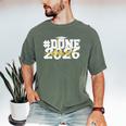 Done Class Of 2026 Graduation 2026 Senior Graduate School Men's Comfort Colors T-Shirt Moss