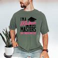 Don't Under Estimate Me Mother Tee Graduation TShirt For Mom Men's Comfort Colors T-Shirt Moss