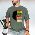 EdD Doctor Of Education Book Degree Doctorate Graduation Men's Comfort Colors T-Shirt Moss
