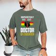 EdD Doctor Of Education Educated Doctorate Graduation Men's Comfort Colors T-Shirt Moss