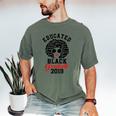 Educated Graduate 2019 Graduation Cute T Shirt Men's Comfort Colors T-Shirt Moss