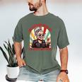 Elder Emo Grandma Nana Be Patient With Me I'm From The 1900s Men's Comfort Colors T-Shirt Moss