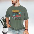 Elementary School End Of Year Graduation Middle Men's Comfort Colors T-Shirt Moss