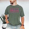 Esthetician Est 2025 Skin Care Specialist Graduation Men's Comfort Colors T-Shirt Moss