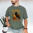 F CAW F Crow I'm Reading Book Lover Fall Men's Comfort Colors T-Shirt Moss F CAW F Crow I'm Reading Book Lover Fall Men's Comfort Colors T-Shirt Moss