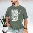My Favorite Hunting Buddy Calls Me Dad Deer Animal Hunter Men's Comfort Colors T-Shirt Moss My Favorite Hunting Buddy Calls Me Dad Deer Animal Hunter Men's Comfort Colors T-Shirt Moss