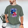 Fishing Runs In My Blood Introvert Hobby Antisocial Men's Comfort Colors T-Shirt Moss Fishing Runs In My Blood Introvert Hobby Antisocial Men's Comfort Colors T-Shirt Moss