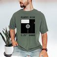 Floppy Disk Computer Nostalgia Fun PC Enthusiast History Men's Comfort Colors T-Shirt Moss Floppy Disk Computer Nostalgia Fun PC Enthusiast History Men's Comfort Colors T-Shirt Moss