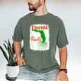 Florida Roots Florida Nostalgia Men's Comfort Colors T-Shirt Moss