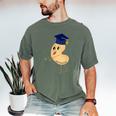 Flossing Cashew OIT For Tree Nut OIT Graduation Men's Comfort Colors T-Shirt Moss