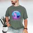 Never Forget Retro 80s 90s Nostalgia Men's Comfort Colors T-Shirt Moss Never Forget Retro 80s 90s Nostalgia Men's Comfort Colors T-Shirt Moss