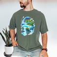 Frutiger Aero Men's Comfort Colors T-Shirt Moss