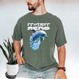 Frutiger Aero Splashy Dolphin Y2k Aesthetic Graphic Premium Men's Comfort Colors T-Shirt Moss Frutiger Aero Splashy Dolphin Y2k Aesthetic Graphic Premium Men's Comfort Colors T-Shirt Moss