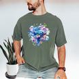 Frutiger Aero Y2K Fish Men's Comfort Colors T-Shirt Moss Frutiger Aero Y2K Fish Men's Comfort Colors T-Shirt Moss
