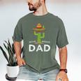 Fun Hilarious Dad Joke Saying Dad Humor Men's Comfort Colors T-Shirt Moss
