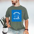 Fun For Introverts Men's Comfort Colors T-Shirt Moss