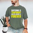 FUnny MBA Student Mastered It Masters Degree Graduation Men's Comfort Colors T-Shirt Moss